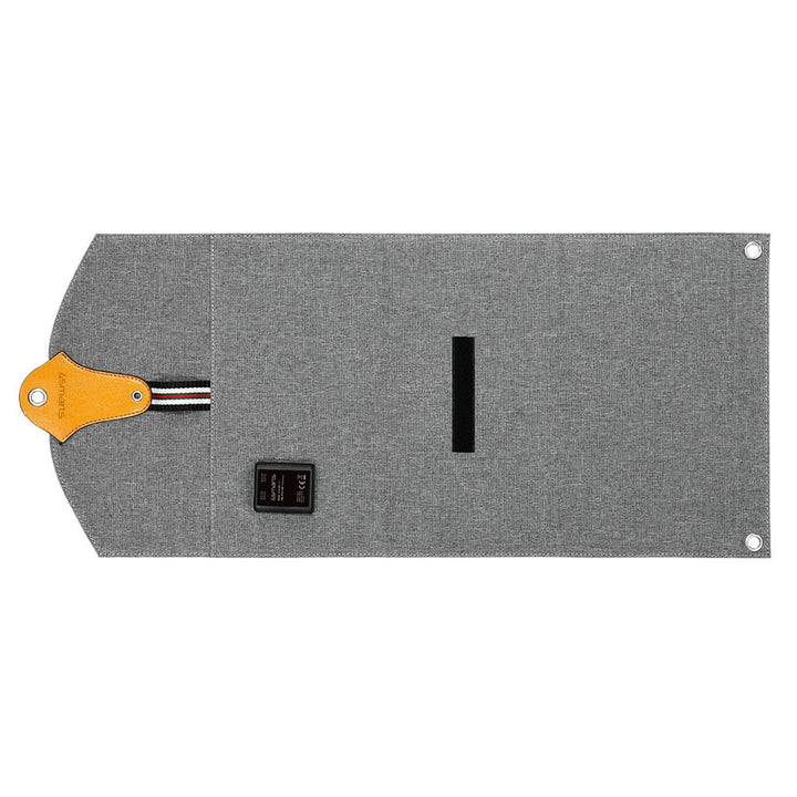 Das 4smarts Solarpanel VoltSolar Style 20W mit 2 USB-A Anschlüssen ist langlebig und aus hochwertigen Materialien gefertigt.