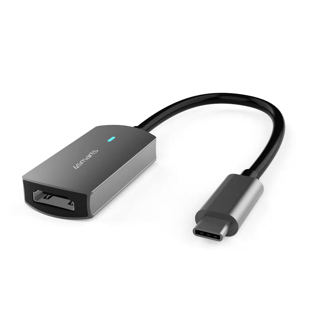 Der 4smarts USB-C auf HDMI 4K Adapter erweitert den USB-C Port deines Smartphones zu einem vollständigen HDMI Anschluss.