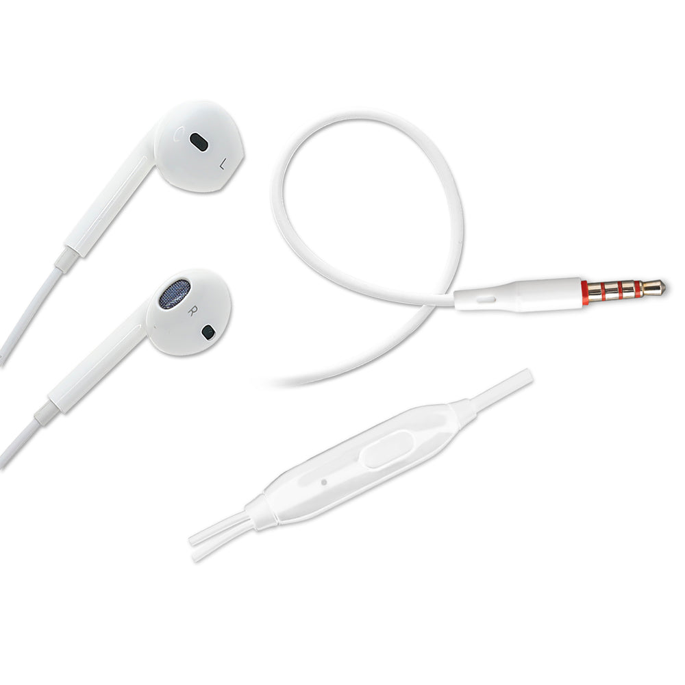 Das 4smarts Headset Melody Lite ist ein In-Ear-Stereokopfhörer mit 3,5 mm Klinkenstecker.
