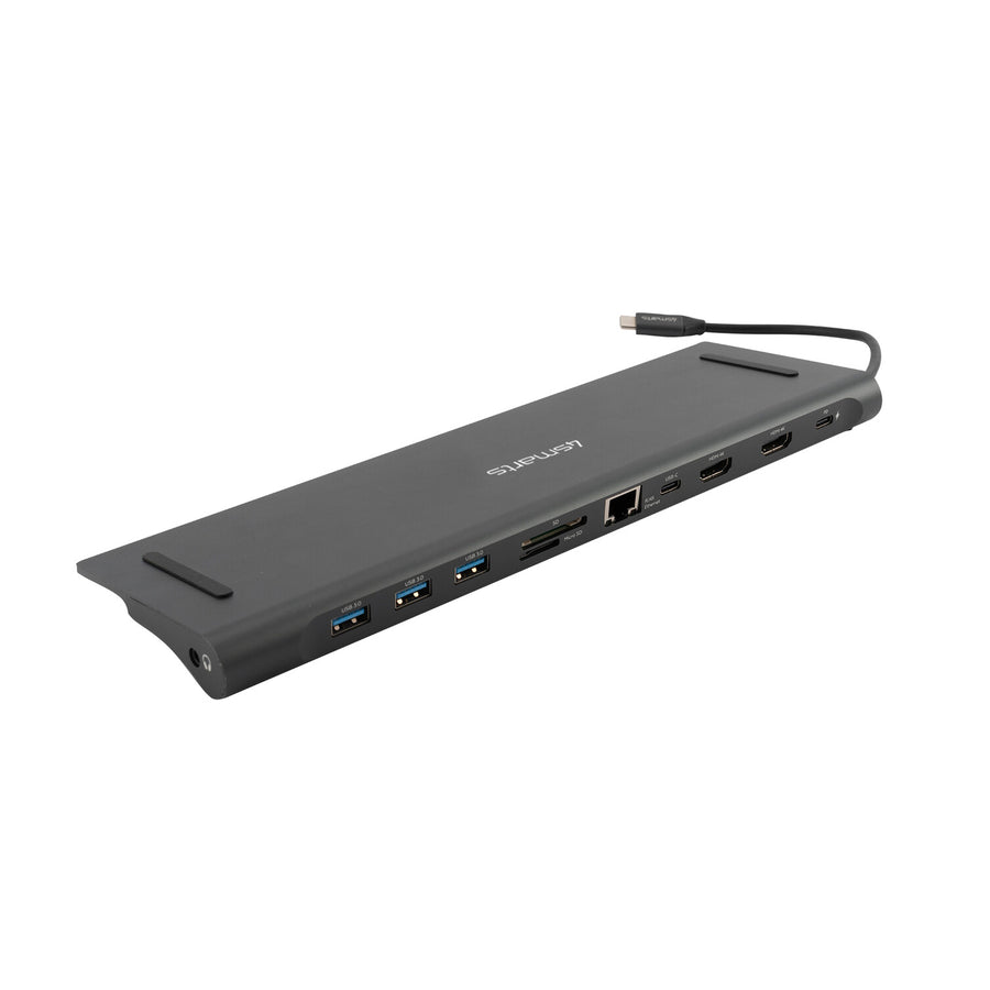 Der 4smarts USB-C MultiScreen 11in1 Hub unterstützt USB-C Power Delivery 3.0 und 100 Watt für schnelles Laden.