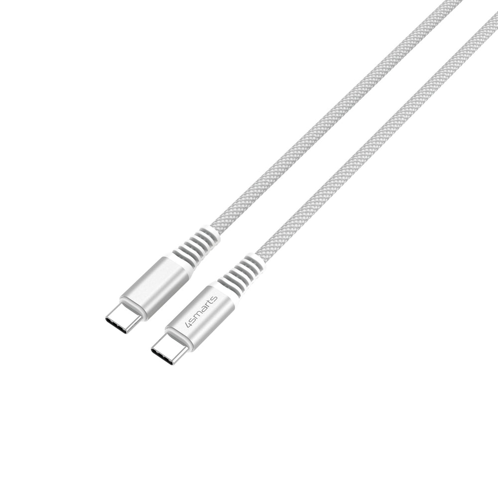Das 4smarts USB-C auf USB-C Kabel PremiumCord mit 100W ist ein Kabel zum leistungsstarken Laden von USB-C Devices.