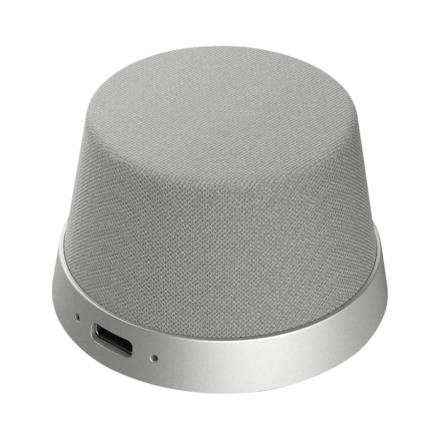 Der 4smarts Bluetooth Lautsprecher SoundForce ist MagSafe kompatibel, klein und leistungsstark.