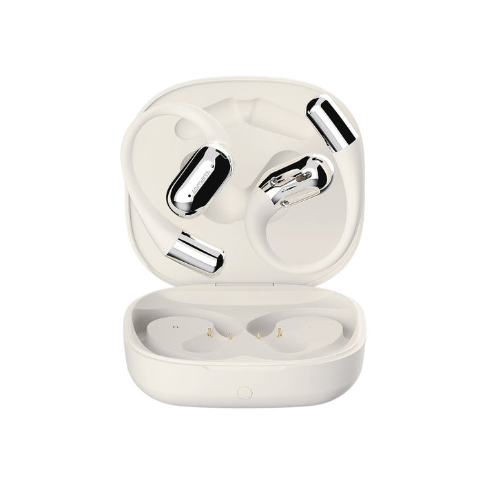 Open-Ear Bluetooth Kopfhörer SkyBuds AI Screen, beige
