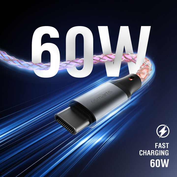 USB-C Kabel RGBCord 60W 1,5m