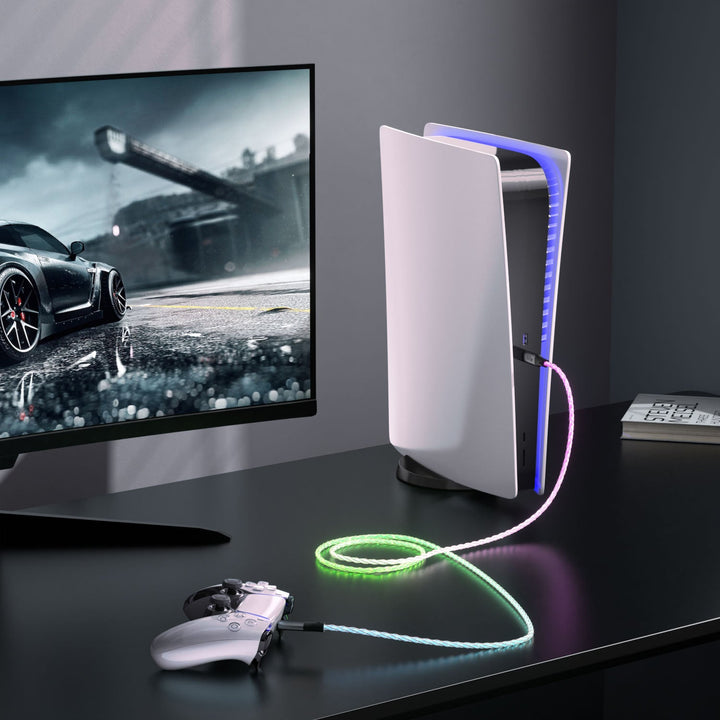 USB-C Kabel RGBCord 60W 1,5m