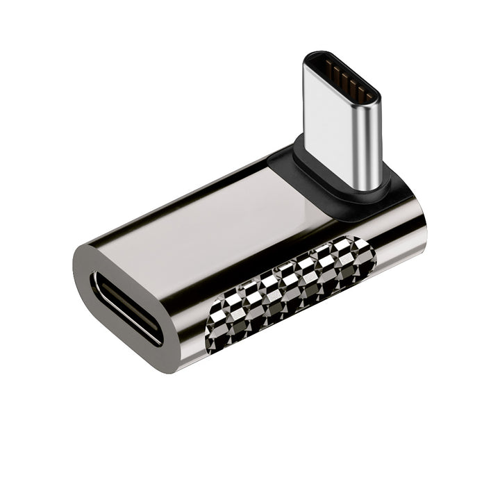 Der 4smarts USB-C OTG Adapter ermöglicht es, Kabelbrüche zu vermeiden, die durch eine zu starke Biegung entstehen können.