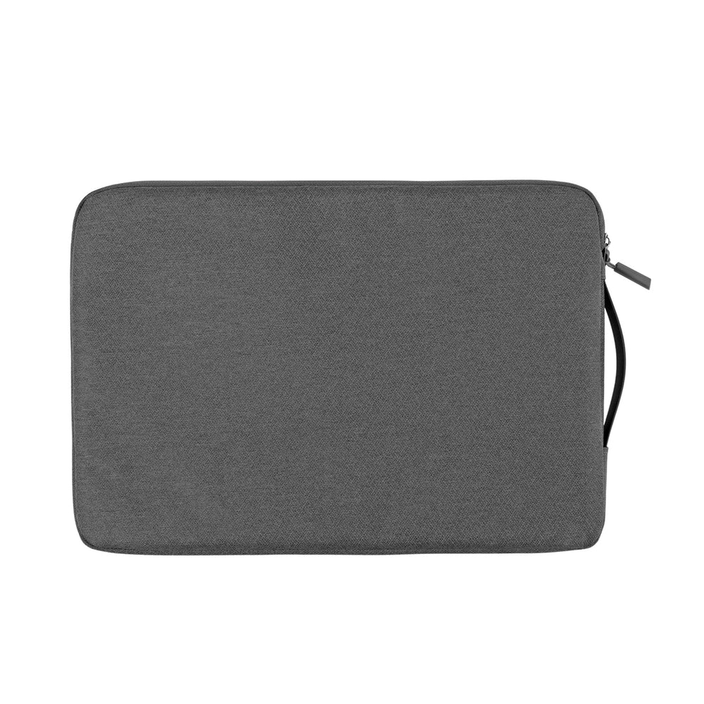 Laptop AirCushion Slim Sleeve 14 Zoll grau (D541071) Bild 2: Rückansicht der Laptop AirCushion Slim Sleeve in grau, die das schlichte und elegante Design der Tasche ohne zusätzliche Fächer zeigt. Die Tasche ist schlank und bietet dennoch optimalen Schutz für Laptops.