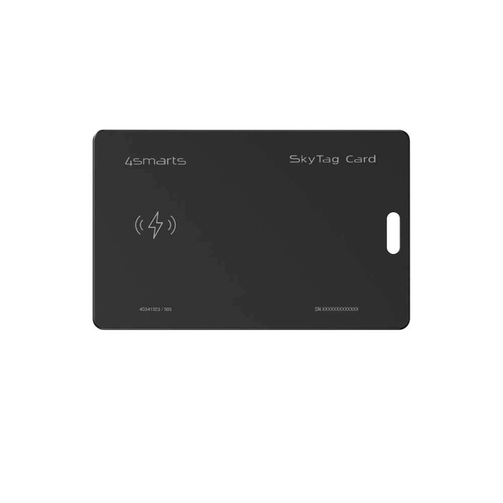 Standort - Finder SkyTag Card ReCharge, schwarz - 4smarts
