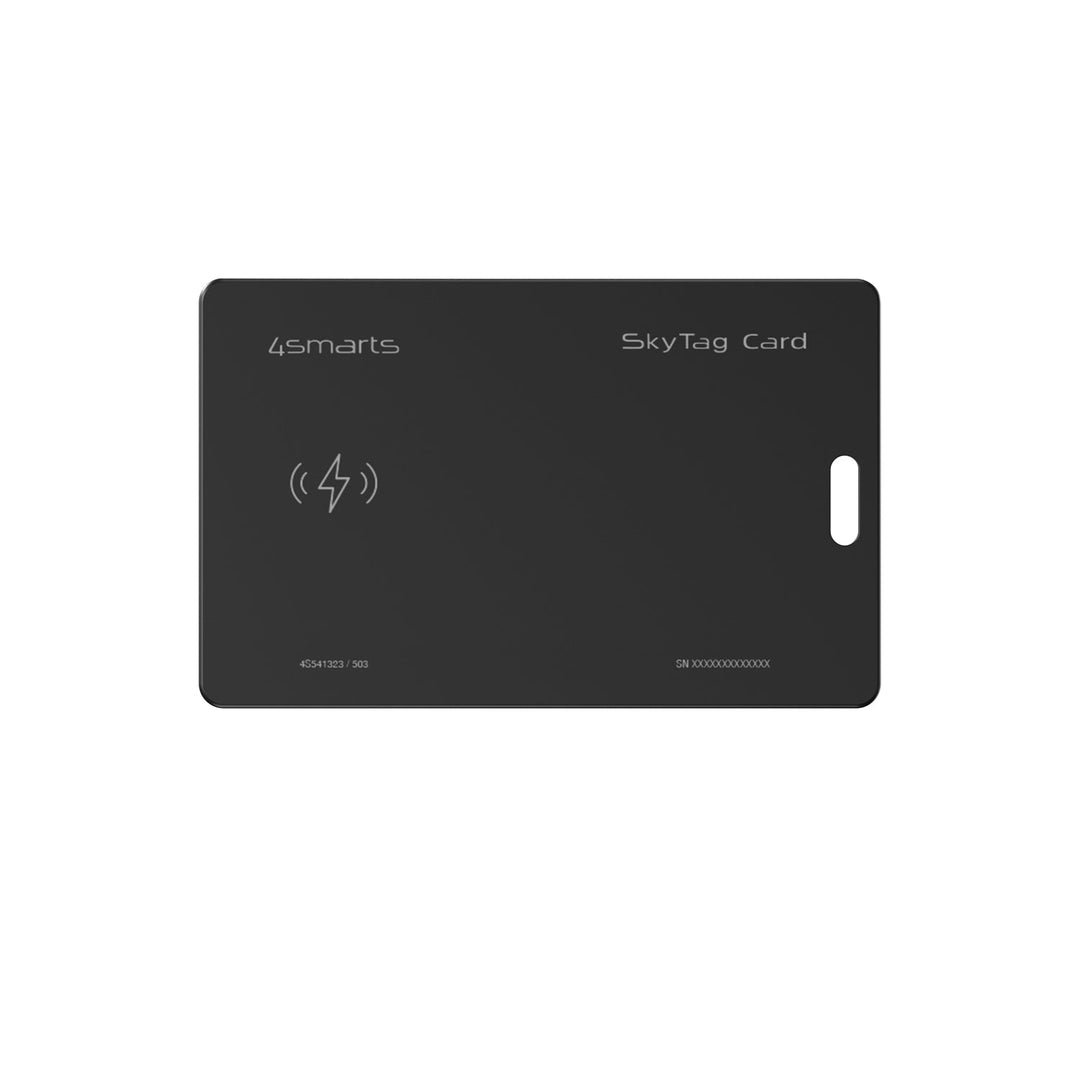 Standort - Finder SkyTag Card ReCharge, schwarz - 4smarts