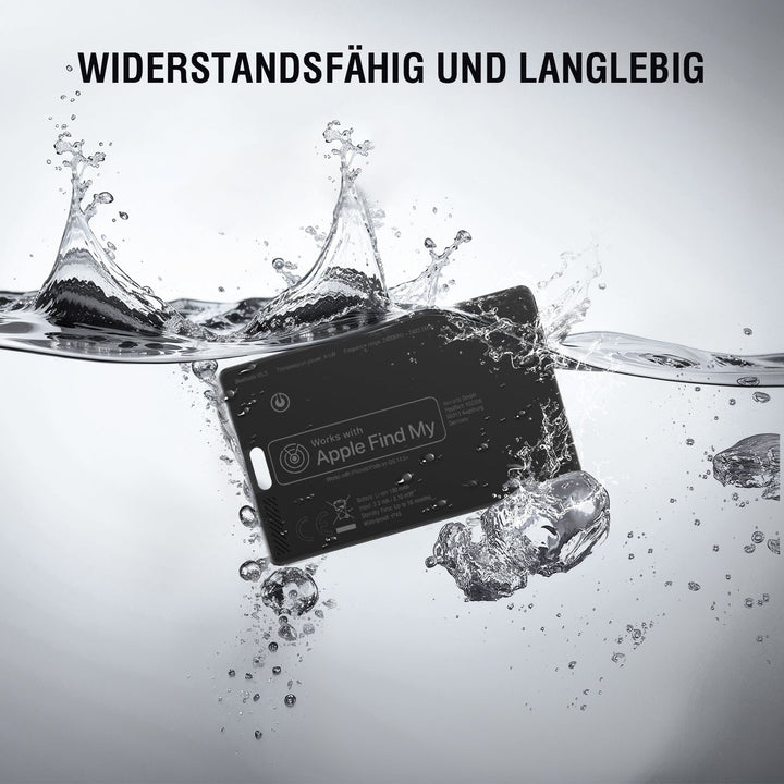 Standort - Finder SkyTag Card ReCharge, schwarz - 4smarts