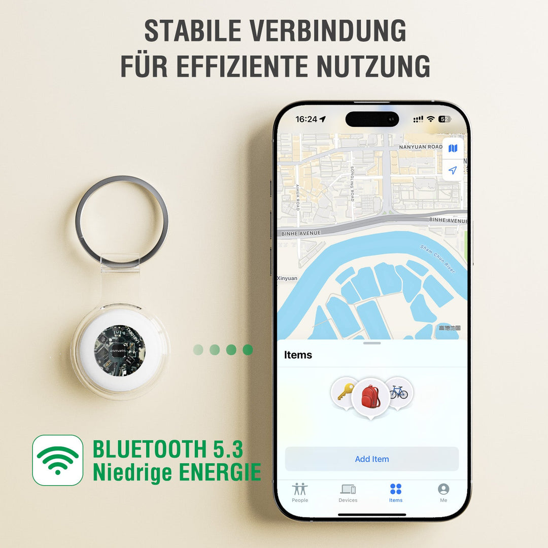 Standort - Finder SkyTag Lucid 2er Set, weiß - 4smarts