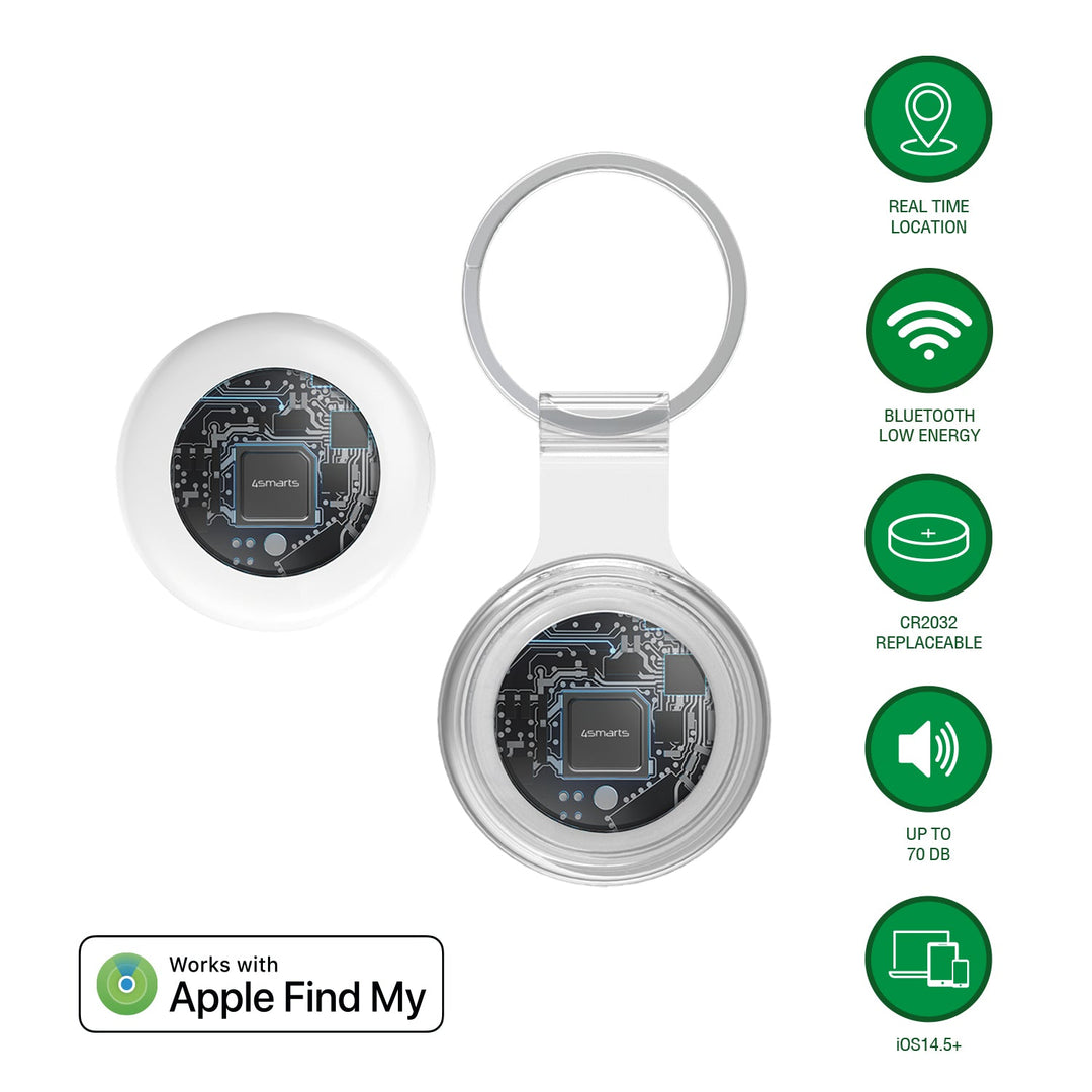Standort - Finder SkyTag Lucid 2er Set, weiß - 4smarts