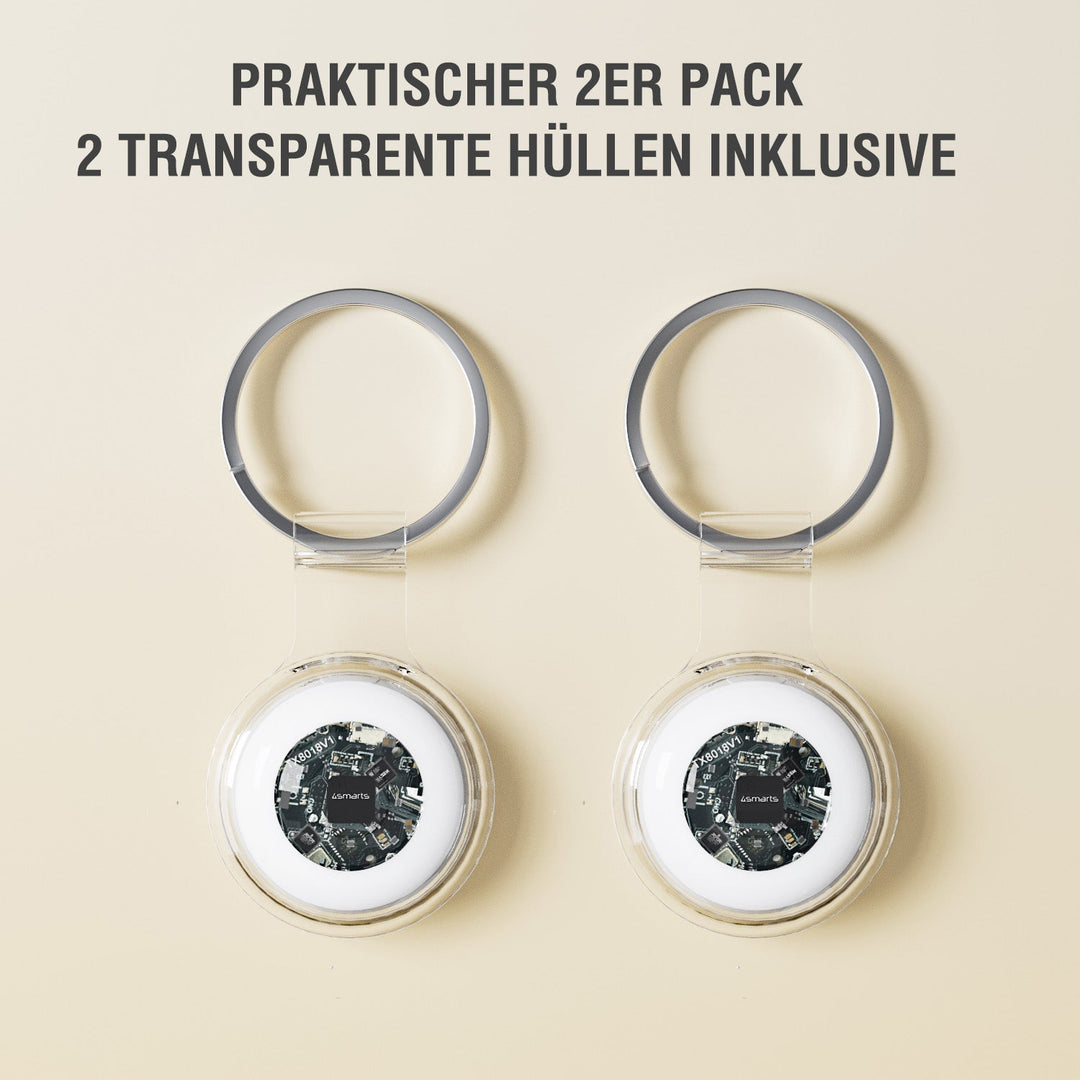 Standort - Finder SkyTag Lucid 2er Set, weiß - 4smarts