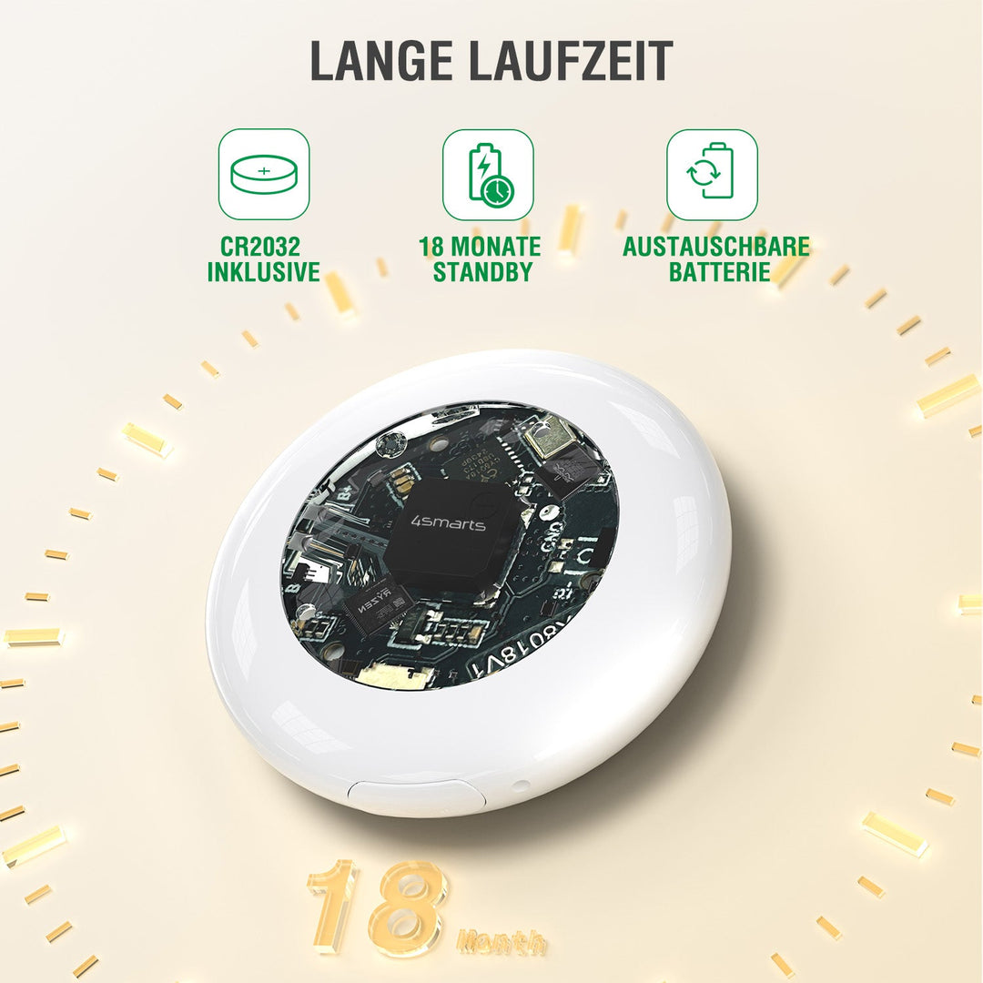 Standort - Finder SkyTag Lucid 2er Set, weiß - 4smarts