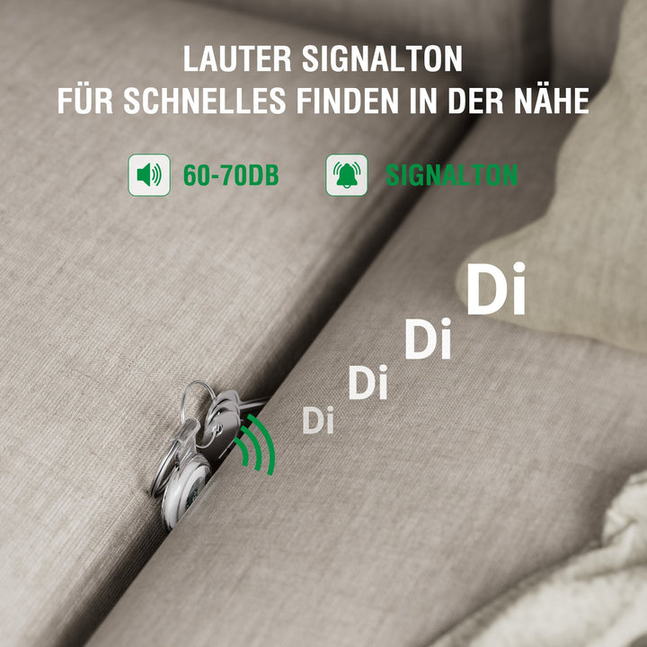 Standort - Finder SkyTag Lucid 2er Set, weiß - 4smarts