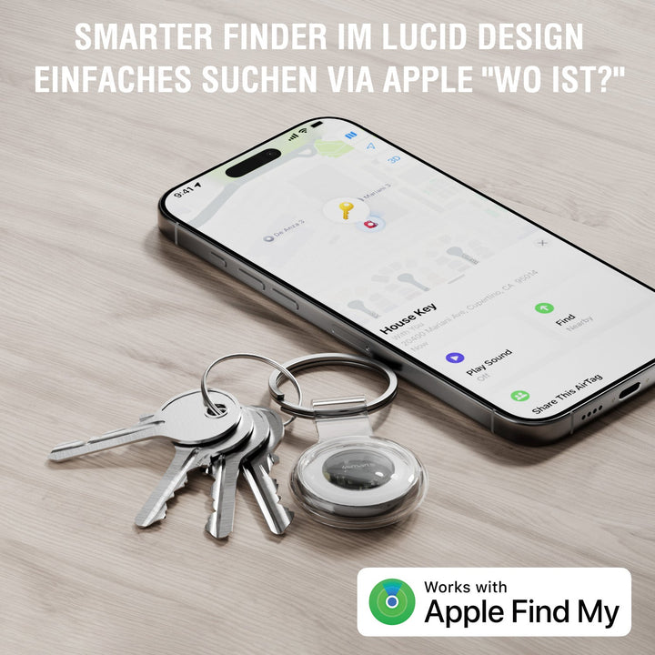 Standort - Finder SkyTag Lucid 2er Set, weiß - 4smarts