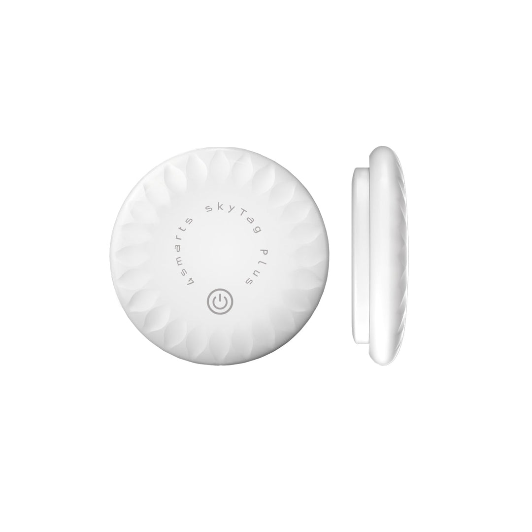 Standort - Finder SkyTag Plus 2er Set, weiß - 4smarts