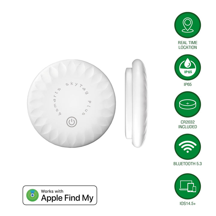 Standort - Finder SkyTag Plus 2er Set, weiß - 4smarts