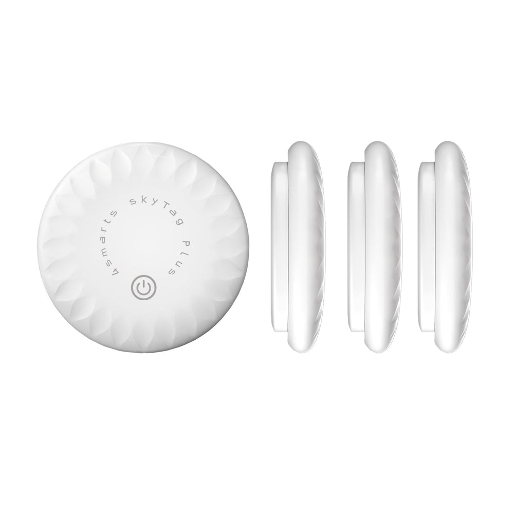 Standort - Finder SkyTag Plus 4er Set, weiß - 4smarts