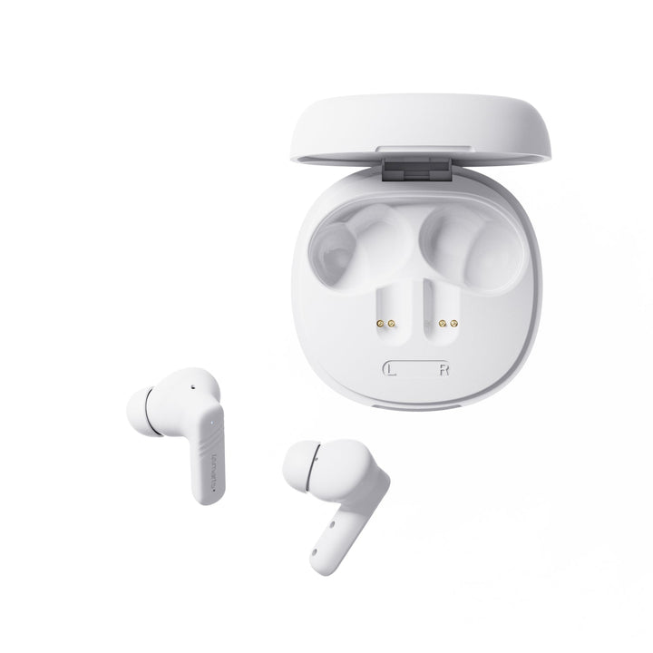 TWS Bluetooth Kopfhörer SkyBuds Screen Pro ANC, weiß - 4smarts